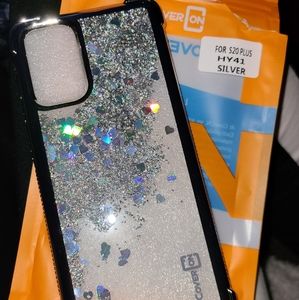 Samsung galaxy s20 PLUS case and tempered glass